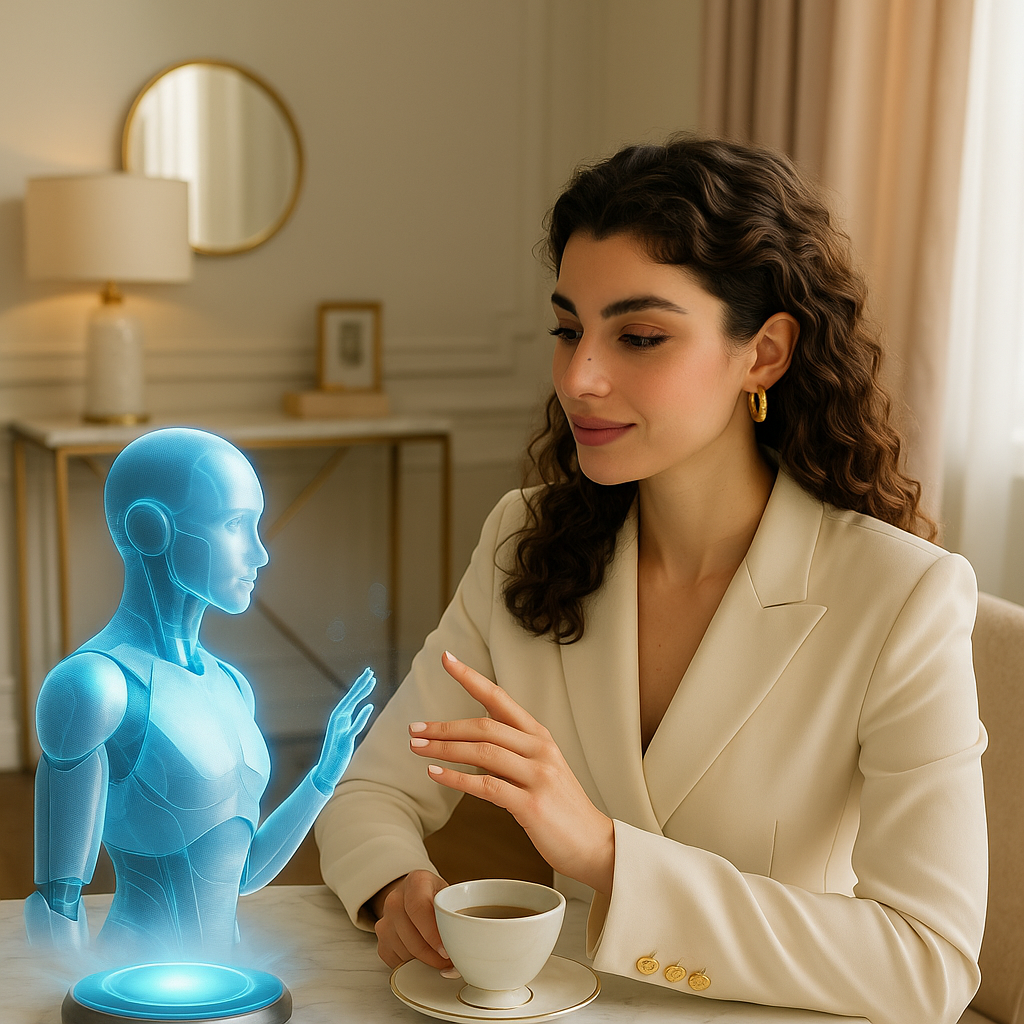 the queen of ai leenor dikel onboarding with ai